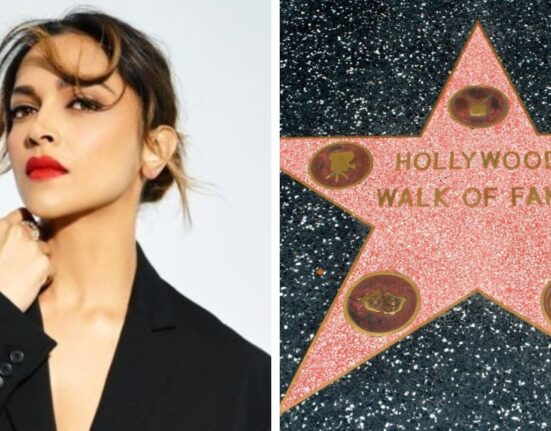 Deepika Padukone Shine India by honor with star on Hollywood Walk of Fame
