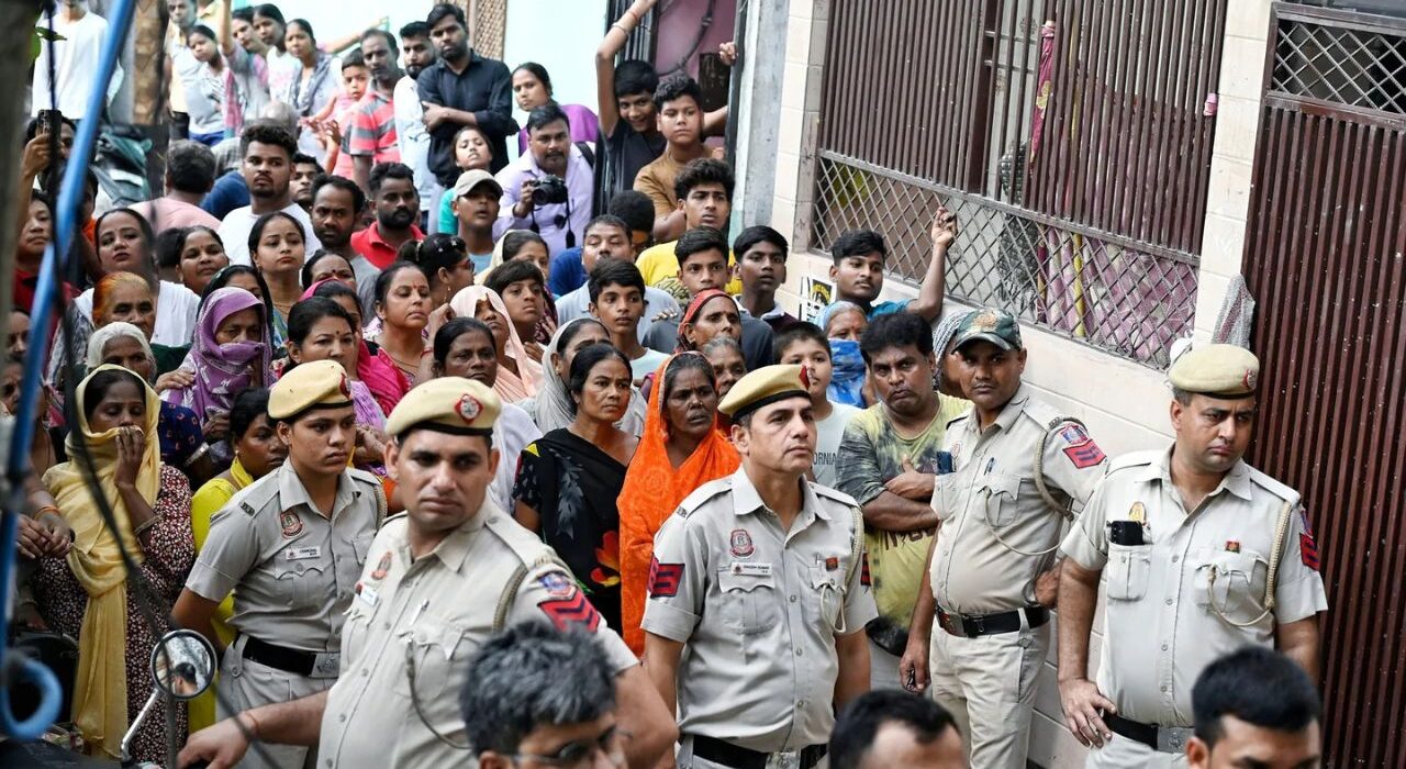 Delhi Double Murder by Ex-Live-in Partner: Woman, Toddler Dead Body Found