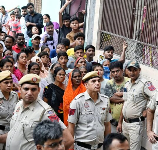 Delhi Double Murder by Ex-Live-in Partner: Woman, Toddler Dead Body Found