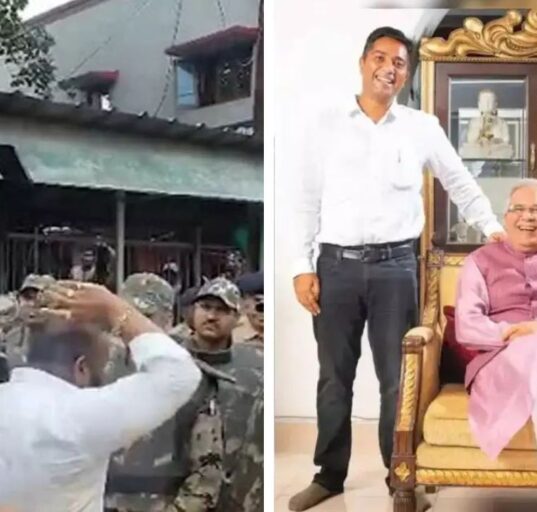 ED arrest Ex Chhattisgarh CM's Son, Chaitanya Baghel in liquor scam case
