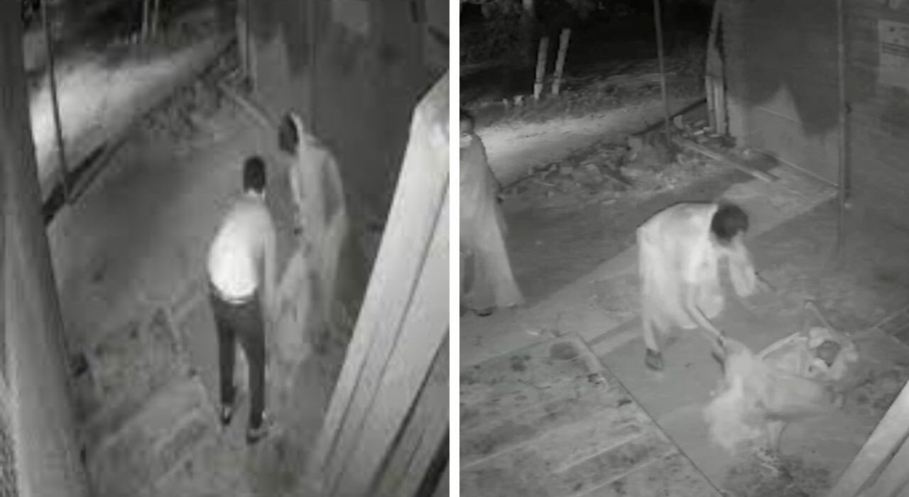 Family Dumped Sick 80 Year Old Age Women on Roadside in Ayodhya