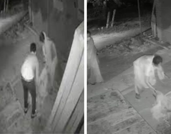Family Dumped Sick 80 Year Old Age Women on Roadside in Ayodhya