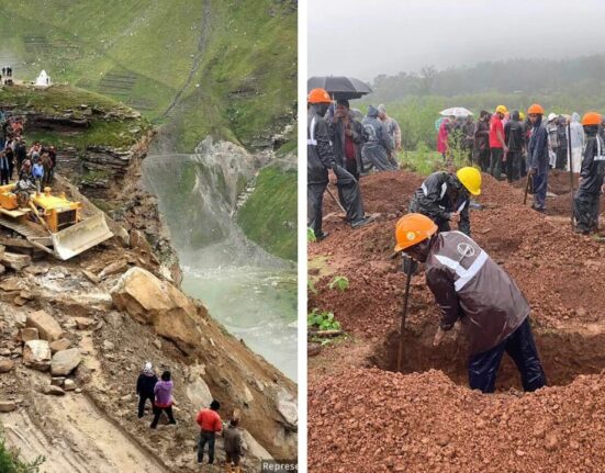 Father and 8 Year Old Daughter Crushed in Darjeeling Landslide, Heavy Rainfalls Triggers