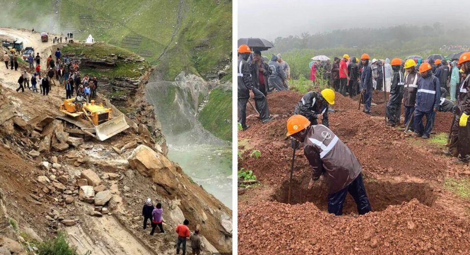 Father and 8 Year Old Daughter Crushed in Darjeeling Landslide, Heavy Rainfalls Triggers