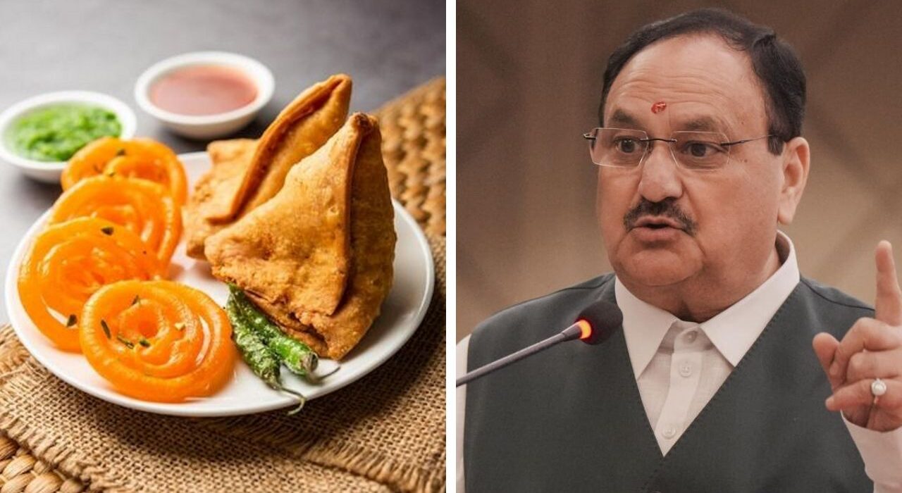 Govt Issue Health Warnings on Samosa, Vadapav, kachori, and Jalebi to combat Obesity
