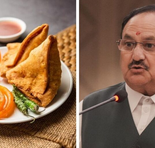 Govt Issue Health Warnings on Samosa, Vadapav, kachori, and Jalebi to combat Obesity