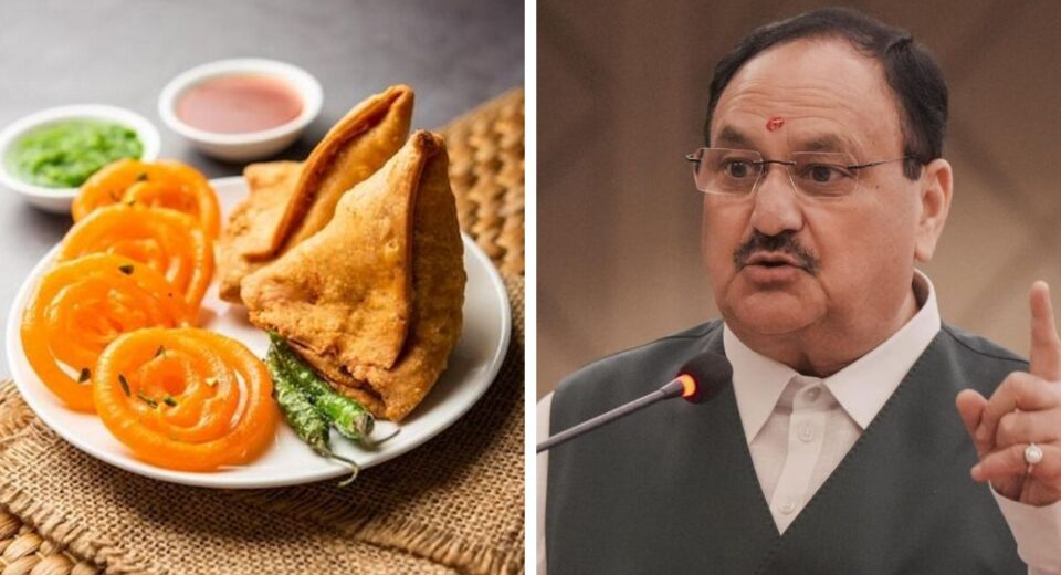 Govt Issue Health Warnings on Samosa, Vadapav, kachori, and Jalebi to combat Obesity