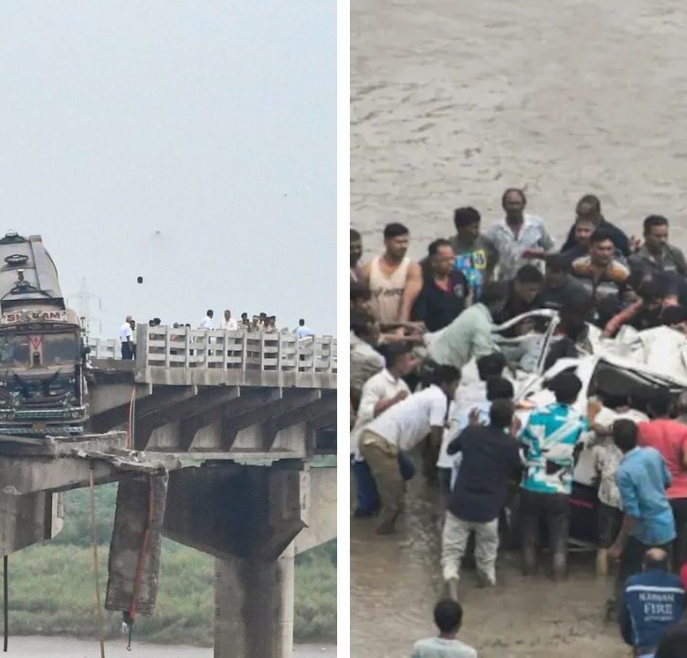 Gujarat Gambhira bridge Collapse: 4 vehicles fall in river, 9 Killed
