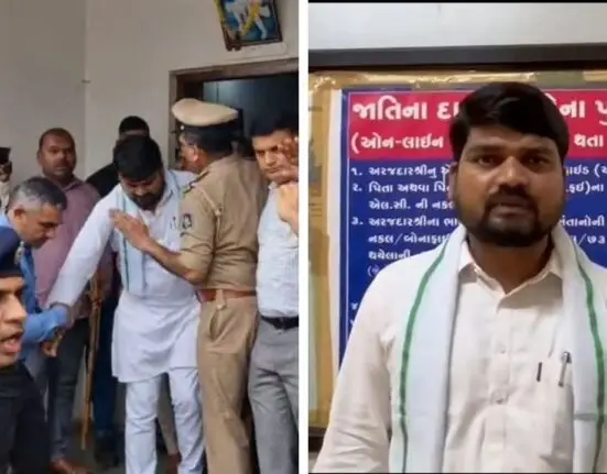 Gujarati Politician ( AAP MLA) Chaitar Vasava Arrested in Murder Case