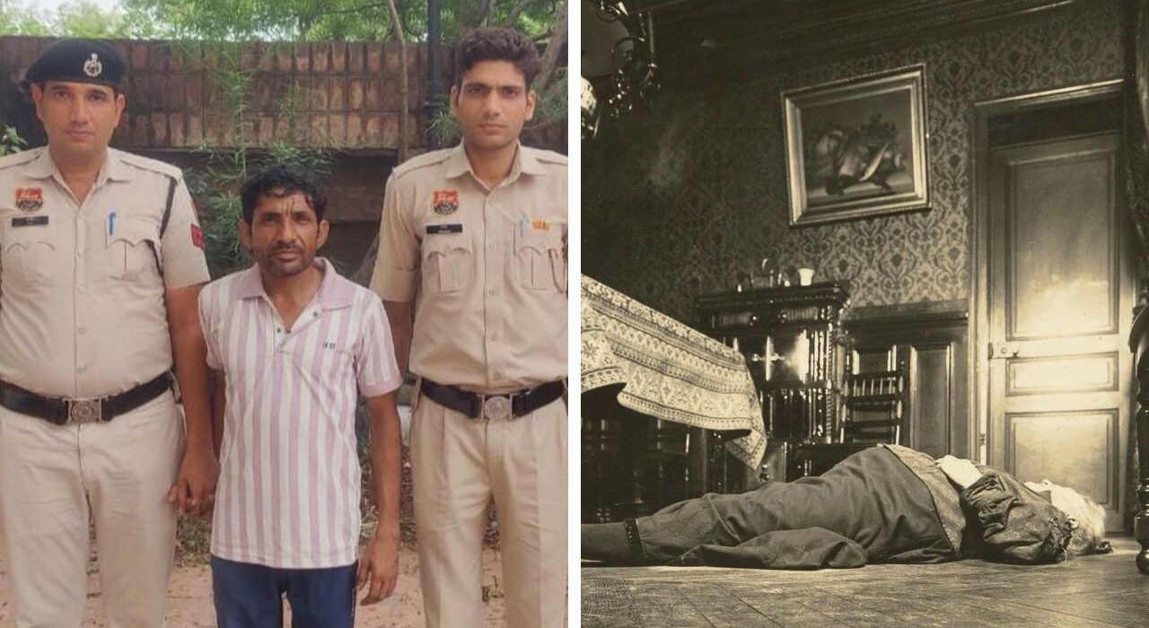 Gurugram Murder: Man Killed his Wife by Brutally Hit With Brick Over Phone Call