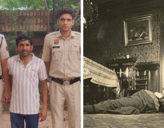 Gurugram Murder: Man Killed his Wife by Brutally Hit With Brick Over Phone Call