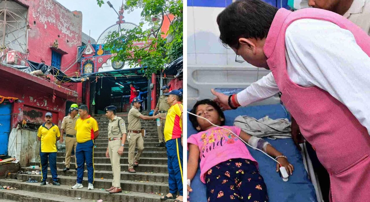 Haridwar stampede: Mansa Devi Temple Trust Announce ex gratia of ₹2 lakh to Families of Deceased
