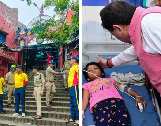 Haridwar stampede: Mansa Devi Temple Trust Announce ex gratia of ₹2 lakh to Families of Deceased