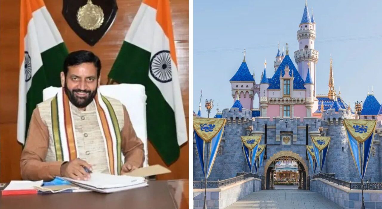 Haryana Government Plans India’s 1st Disneyland on 500-acre site in Gurugram