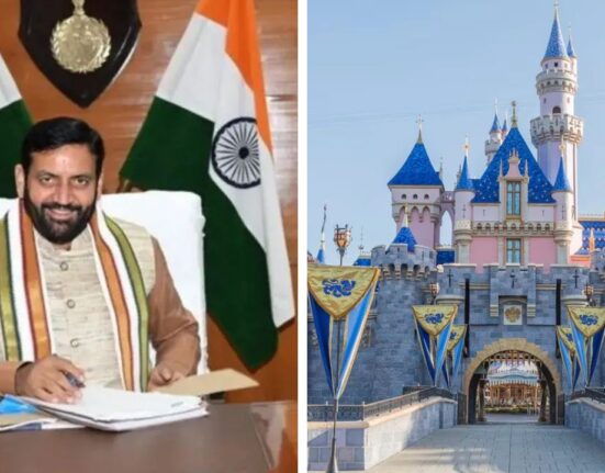 Haryana Government Plans India’s 1st Disneyland on 500-acre site in Gurugram