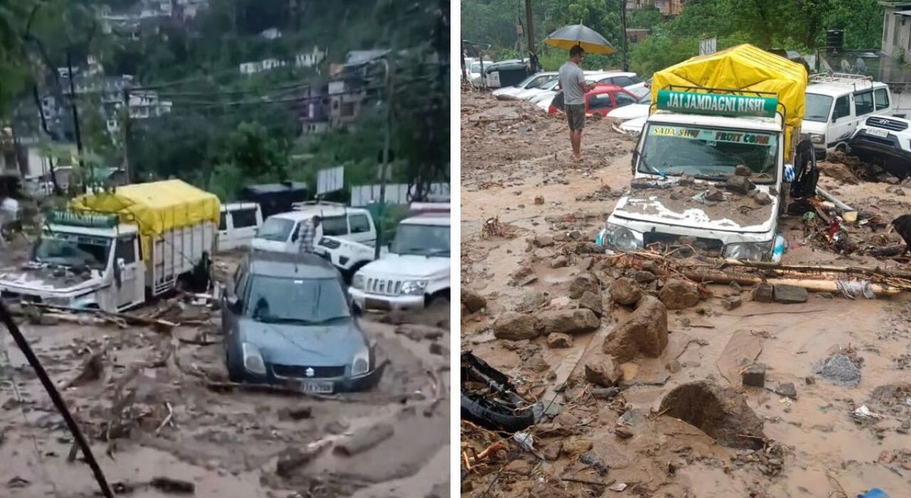 Heavy Rains and Floods in Mandi, Himachal Pradesh: 3 Dead and 1 Missing in Ongoing Floods