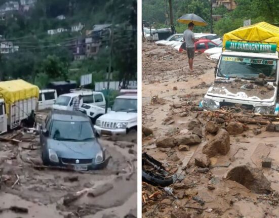 Heavy Rains and Floods in Mandi, Himachal Pradesh: 3 Dead and 1 Missing in Ongoing Floods