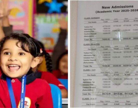 Hyderabad Private School Charge Nursery Fees of ₹2.5 lakh, Costs 21, 000 for ABCD Per Month