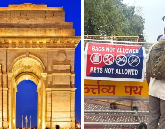 India Gate New Rules: No food items, bags, bed sheets, or pets allowed