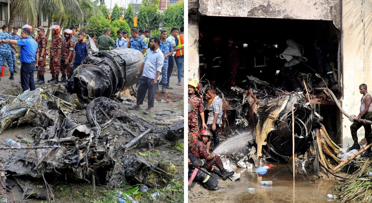 India Send Medical Experts to assist air crash survivors in Bangladesh