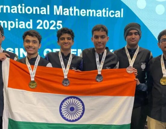 India Won 6 Medals in International Mathematical Olympiad 2025, 3 gold, 2 silver, and 1 bronze