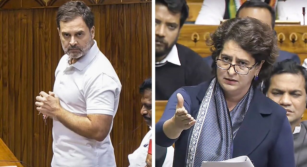 Union Minister slams Rahul Gandhi and Priyanka Gandhi for quitting the Lok Sabha discussion