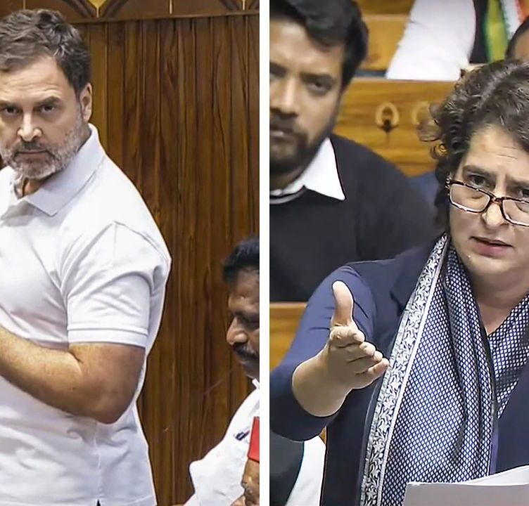 Union Minister slams Rahul Gandhi and Priyanka Gandhi for quitting the Lok Sabha discussion
