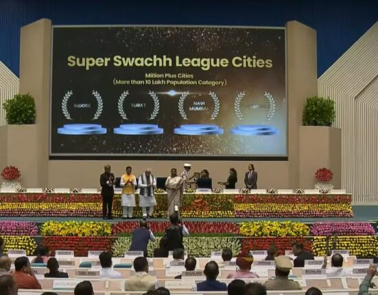 You said: Indore announce as India's Most Cleanest City for 8th Time in annual Swachh Survekshan survey