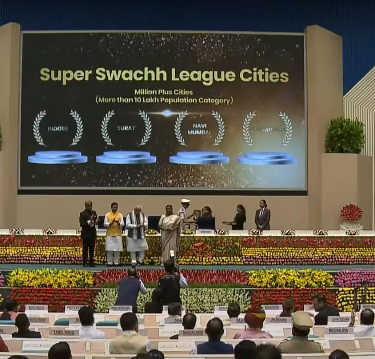 You said: Indore announce as India's Most Cleanest City for 8th Time in annual Swachh Survekshan survey