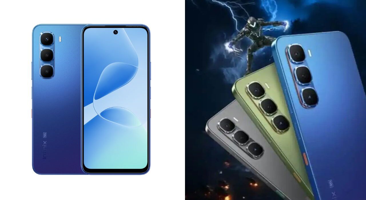 Infinix Hot 60 5G+ Launched with AI button, Circle to Search, AI assistant just at Rs 10,500