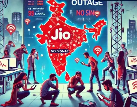 Jio Network Down in Mumbai And Other Cities, Users Report " No signal"