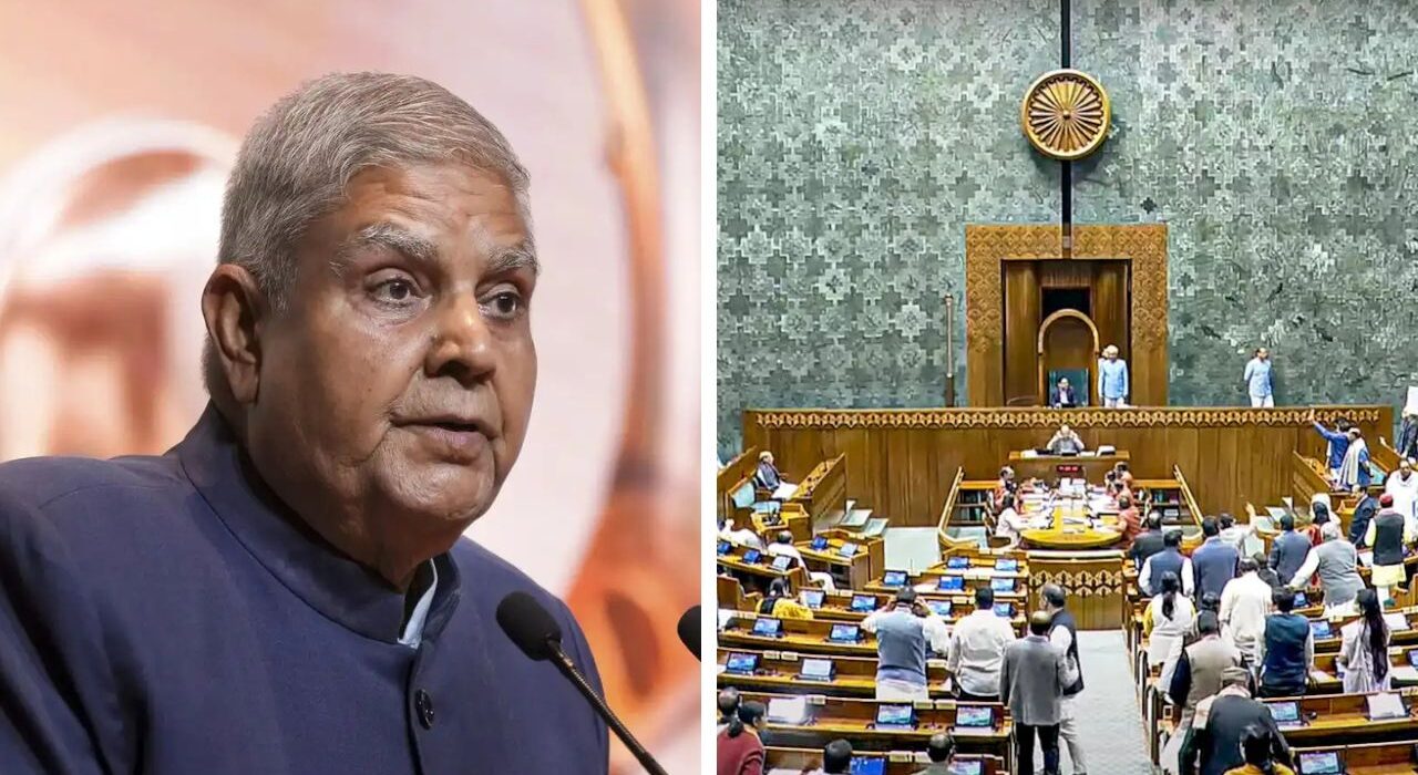 Jagdeep Dhankhar unable to deliver farewell speech, not attend Rajya Sabha today