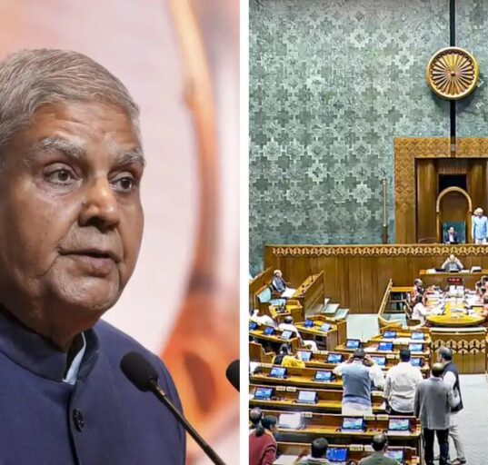 Jagdeep Dhankhar unable to deliver farewell speech, not attend Rajya Sabha today