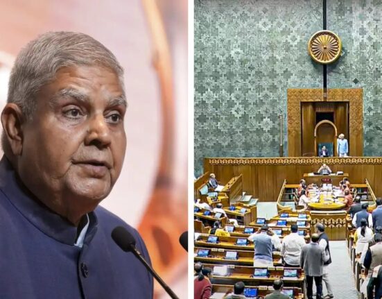 Jagdeep Dhankhar unable to deliver farewell speech, not attend Rajya Sabha today
