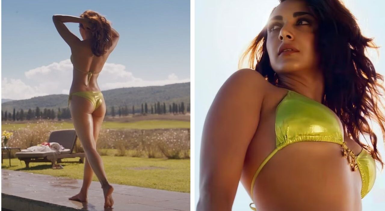 Kiara Advani Hot Bikini Look in War 2 Set social media on fire