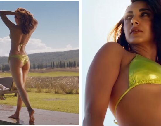 Kiara Advani Hot Bikini Look in War 2 Set social media on fire