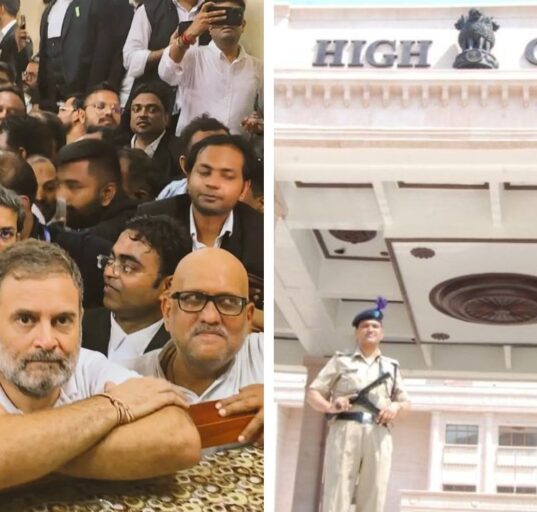 Lucknow court grant bail to Rahul Gandhi in defamation case against IAF