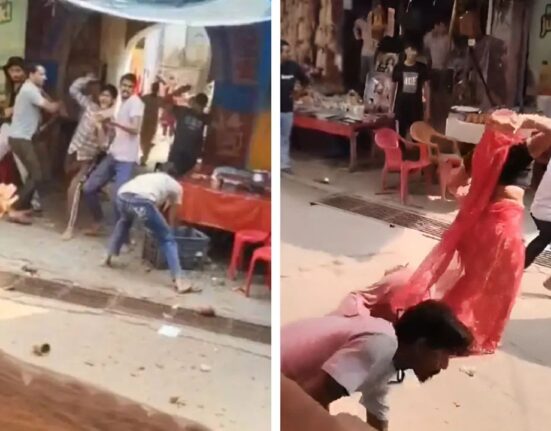 Mathura temple Kulhad War: Fight Broke Between lassi shopkeepers