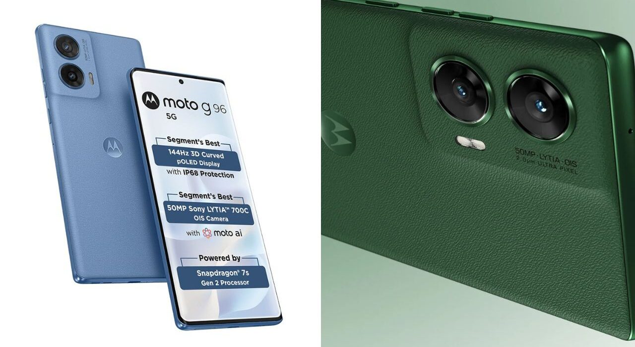 Moto G96 First Time on Sale on Flipkart: 4K video recording at Rs 17,999