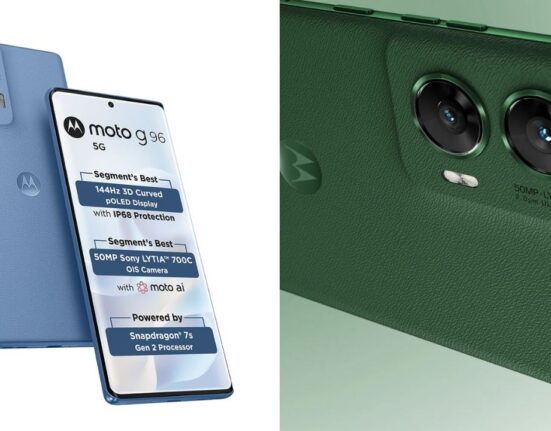 Moto G96 First Time on Sale on Flipkart: 4K video recording at Rs 17,999