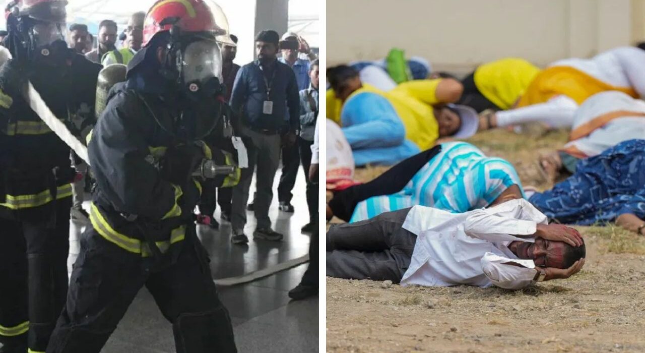 NDMA and Indian Army conducts Earthquake Mock drills in Delhi from 29 July to 1 August