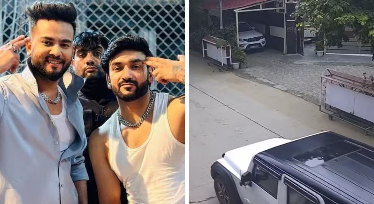 Open Firing on Haryanvi rapper Fazilpuria Car in Gurugram, No Injuries Occur