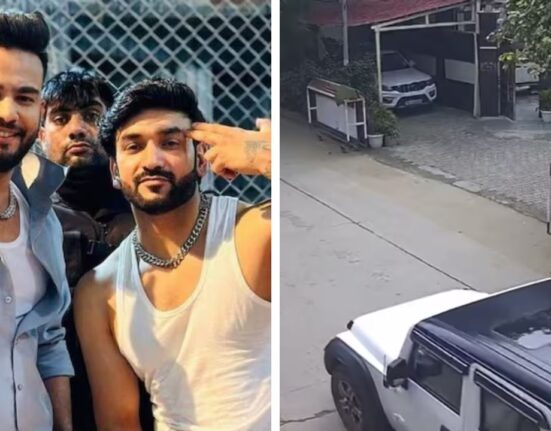 Open Firing on Haryanvi rapper Fazilpuria Car in Gurugram, No Injuries Occur