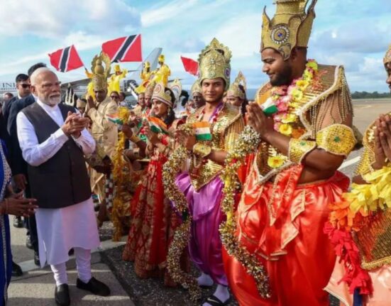 PM Modi Claims the Trinidad- Tobago PM As 'Daughter Of Bihar'