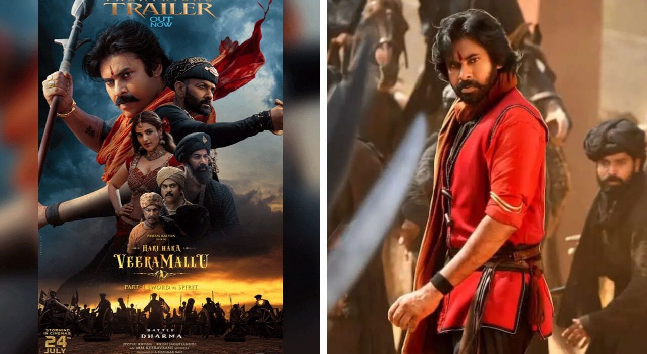 Pawan Kalyan Film, Hari Hara Veera Mallu Power Packed Trailer Out, Hit Cinemas on 24 July