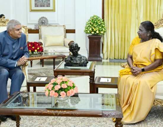 President Droupadi Murmu accepts Jagdeep Dhankhar Resignation, Notice Issue by MHA