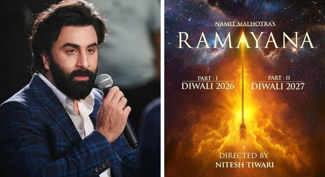 Ramayana 1st glimpse out today: Ranbir Kapoor and Sai Pallavi Captivate Audiences on Big Scale