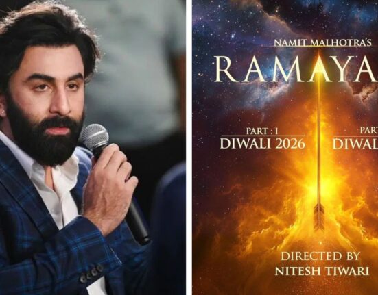 Ramayana 1st glimpse out today: Ranbir Kapoor and Sai Pallavi Captivate Audiences on Big Scale