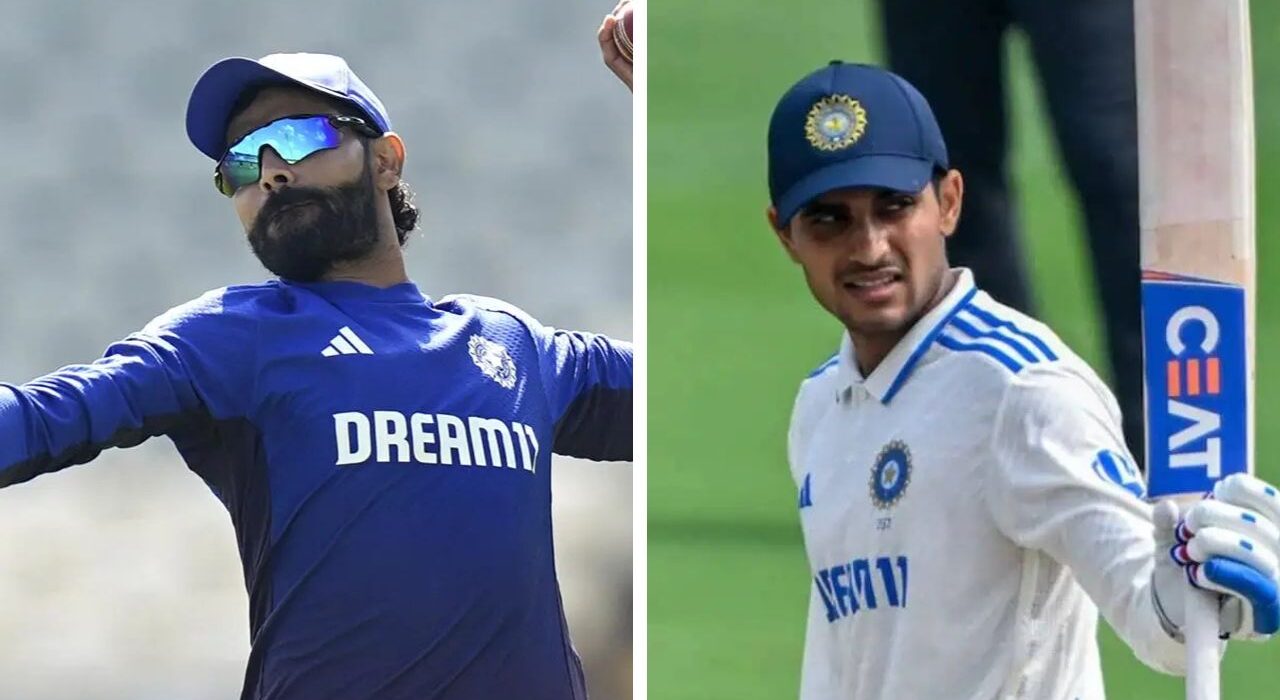 Ravindra Jadeja smashed a half-century, Support India Team During lost of consecutive wickets in Edgbaston