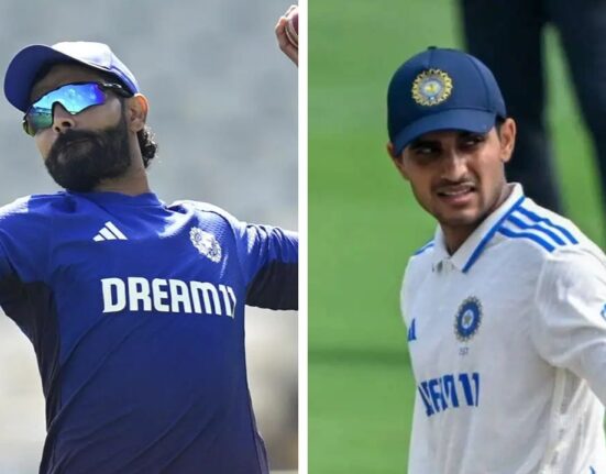 Ravindra Jadeja smashed a half-century, Support India Team During lost of consecutive wickets in Edgbaston